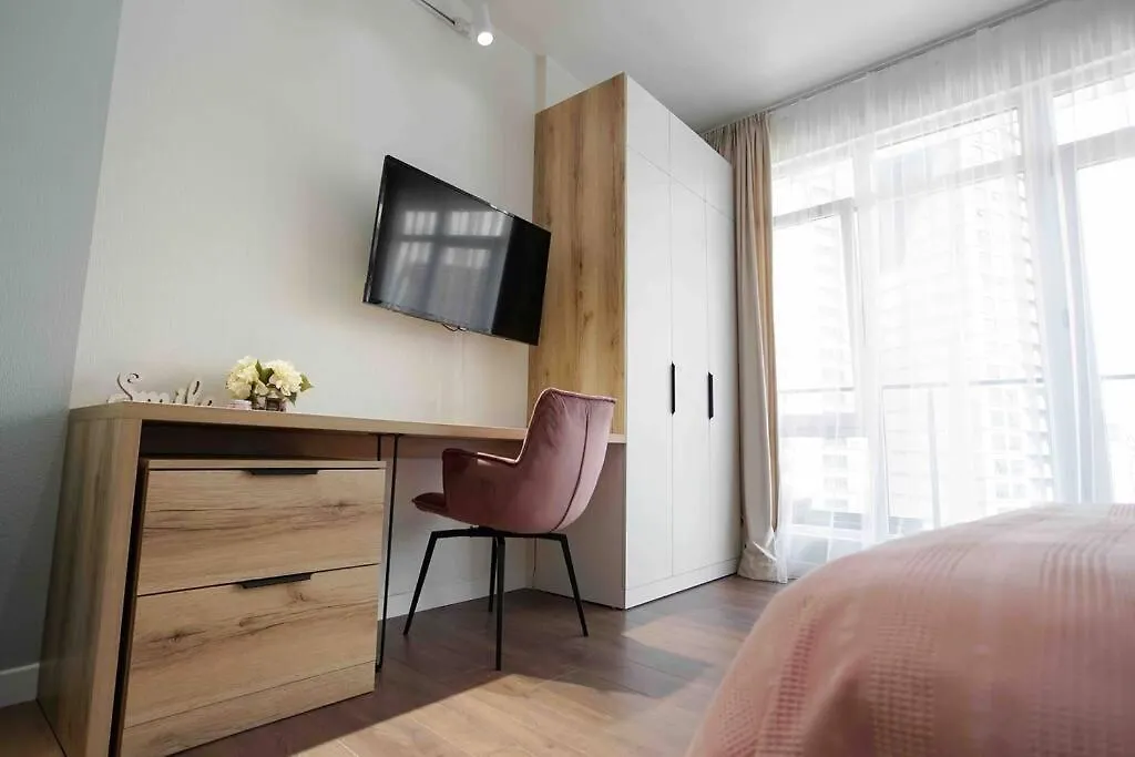 Gg Home - New, Cozy Studio In White Sails With Sea View On 12Th Floor Batumi
